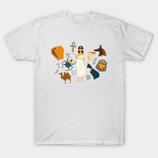 Egyptian history pharaoh T-Shirt